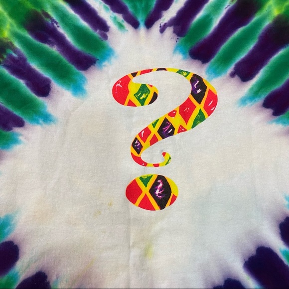 Vintage Grateful Dead Tie-Dye Skeleton Jack in the Box T-Shirt XXL - Picture 10 of 14